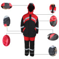 Fire Retardant Welder Field Work Suits For Coal Mining